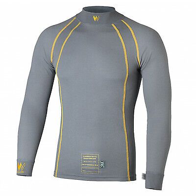 Walero 400017cgxl - base layer top x-large sfi3.3 &amp; fia cool grey