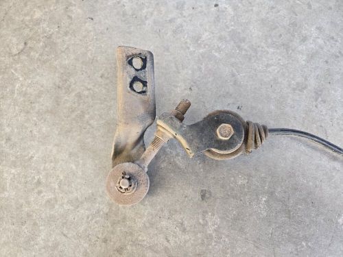 1996-1997 lexus lx450 toyota land cruiser fzj80 rear brake proportioning valve