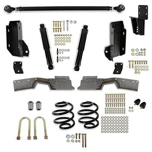 Detroit speed and engineering    041651ds    rear susp  speed kit 1 67 72