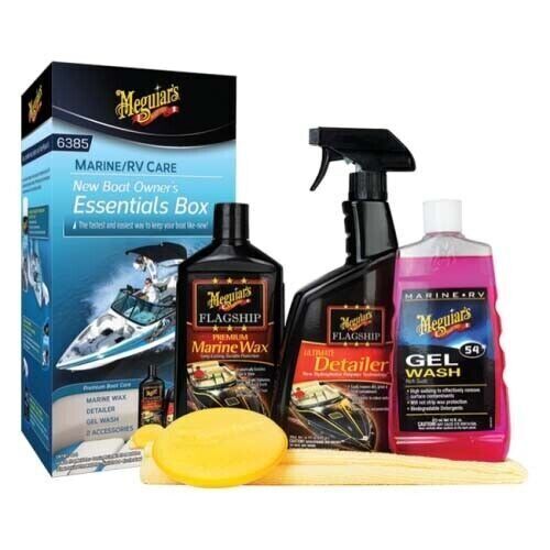 Marine detailing kit