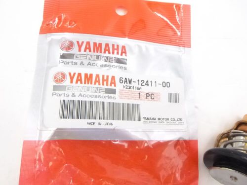 Oem yamaha 6aw-12411-00 thermostat for 2007-2019 yamaha 350hp