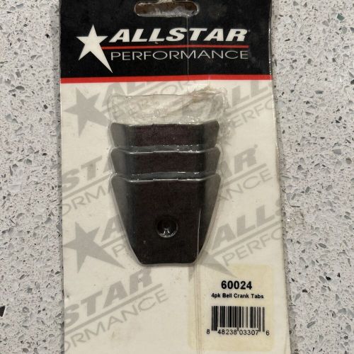 Allstar performance body brace tabs flat mount 3/8in hole 3 tabs open package