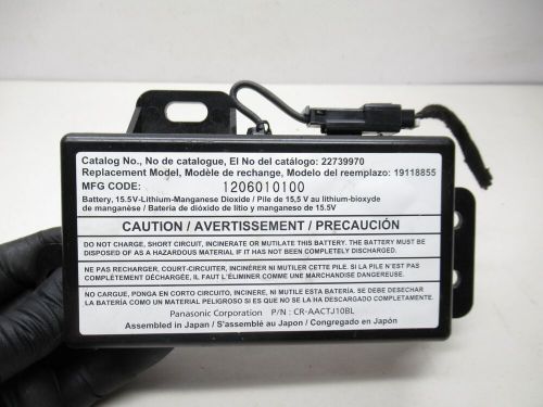 2013-2017 cadillac xts ats communication battery 22739970 oem