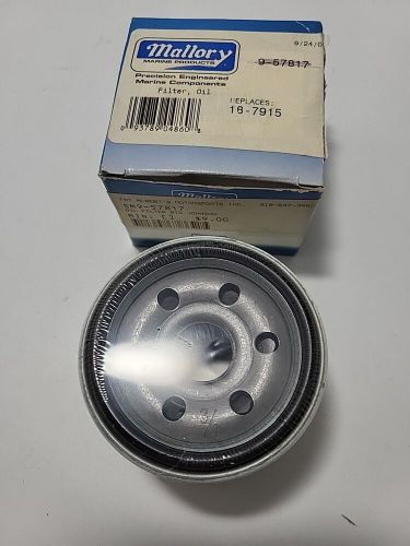 Mallory marine oil filter 957817