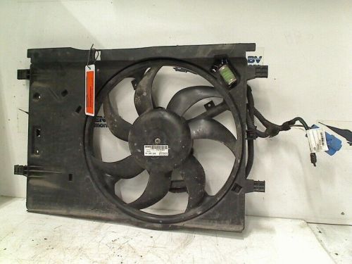 Radiator fan cooling fan fiat qubo mpv 1.4 (tu3jp(kft)) 2011 n1491006-