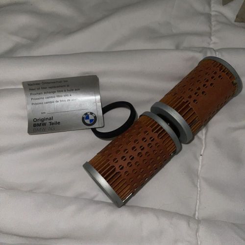 Original bmw oil filter with cooler