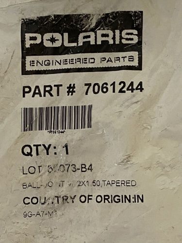 2018-20 polaris ranger 1000/xp 1000 eps tapered ball-joint oem #7061244 / #s688