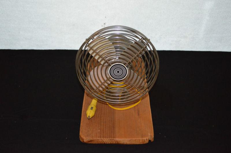 Vintage dashboard 12v fan automobile car truck motorhome accessory hot ratrod