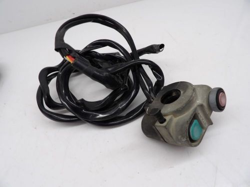 Kawasaki jet ski start stop switch