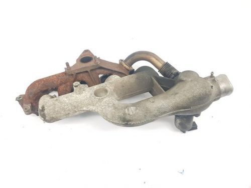 01-2014 mk1 vauxhall vivaro exhaust manifold+egr pipe 1.9 diesel f9q 8200145097