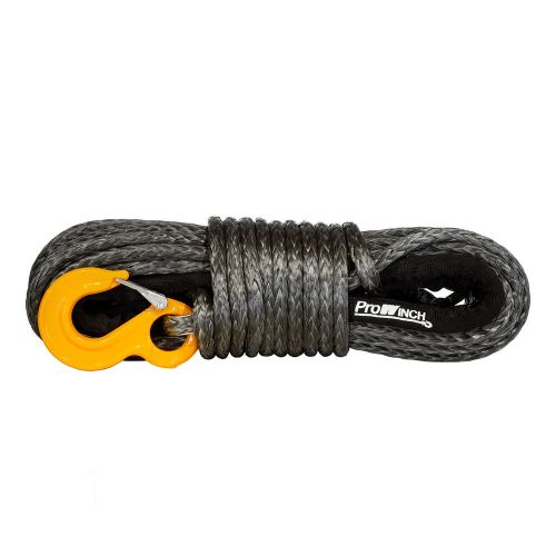 Synthetic uhmwpe winch rope 1/2 in 98 feet. up to 31000 lbs prowinch