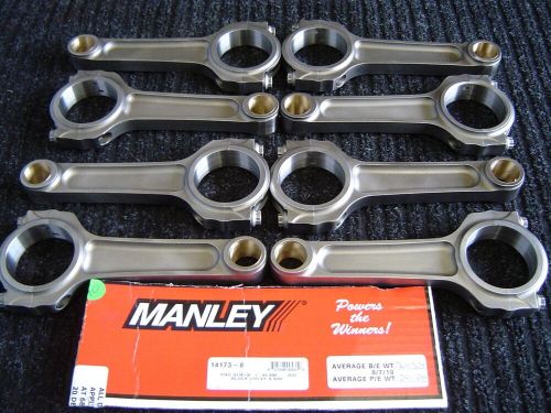 Big block chevy - manley 6.800 pro series i- beam rods