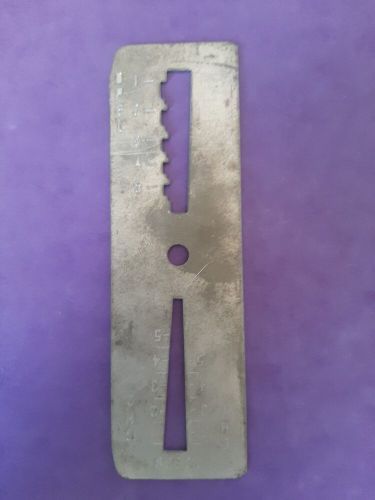 Curtis key decoder gauge 19688x  gm1, gm2, opel,