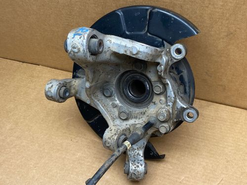 2011-2013 infiniti m56 rear left driver side spindle knuckle hub oem lot716