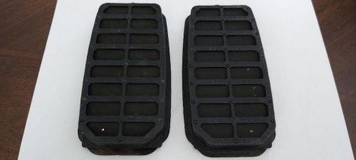 Door jam cab pressure relief vents 70-72 chevelle gto 70-92 camaro firebird