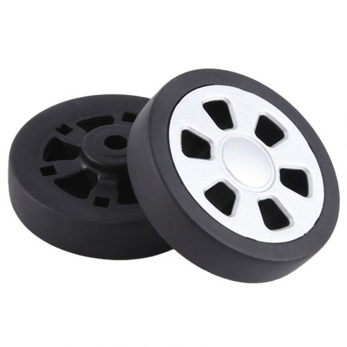 55x13mm set of 2 spare wheels for luggage wheels, luggage case, pu steering wheel 1462-