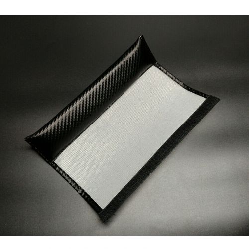 Carbon fiber car 2pcs seat belt cover shoulder cushion pad for ford ranger