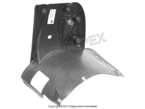 Bmw (1997-2003) undercar shield with brake air channel front right genuine