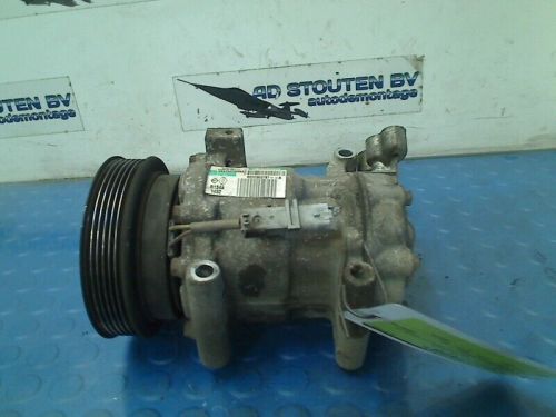 Renault clio iii (br/cr) 2006 air conditioning pump ac compressor 8200365787 #179893-