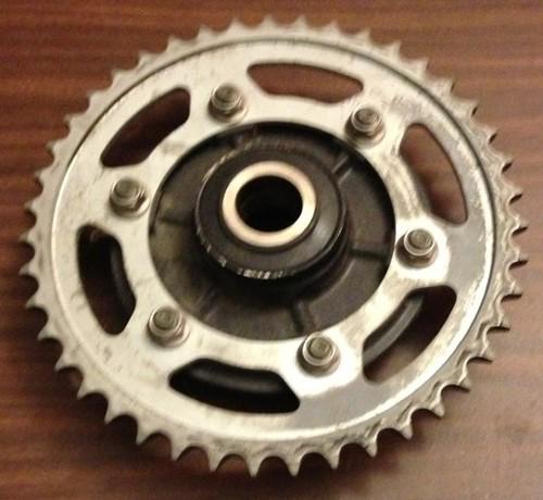 1998 1999 98 99 00 2001 yamaha yzf r1 sprocket hub rear back wheel