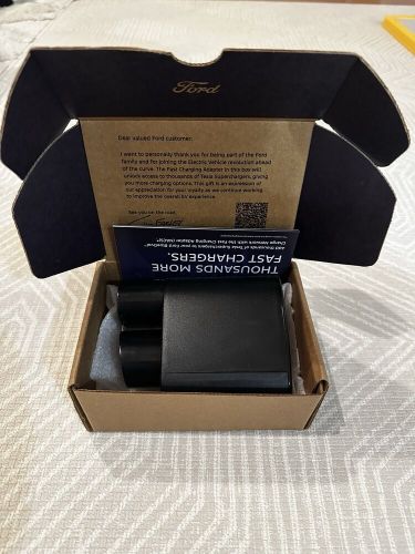 Ford oem tesla supercharger adapter mach-e lightning rivian nacs - new in box