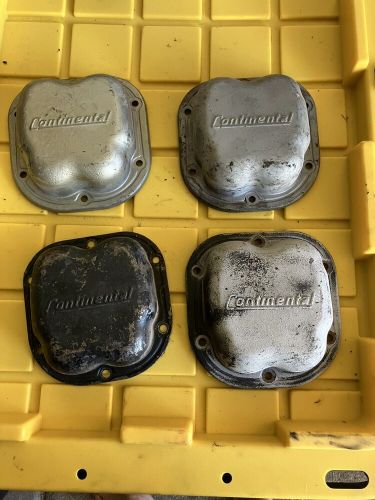 Continental valve covers a-65, a-75, c-75, c-85, c-90 aircraft