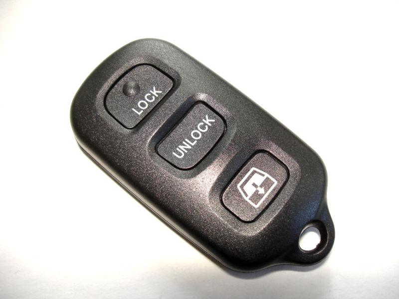 2004-2009 toyota 4 runner keyless entry keyless remote hyq12bbx 4 button 