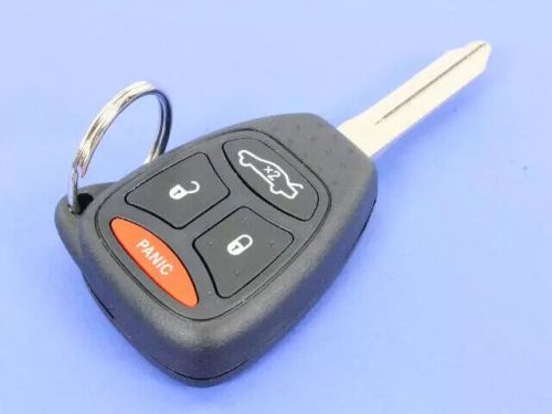 Genuine mopar blank with transmitter key 5179514ac