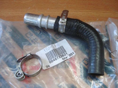 Heater hose fits fiat ducato 46723631 genuine