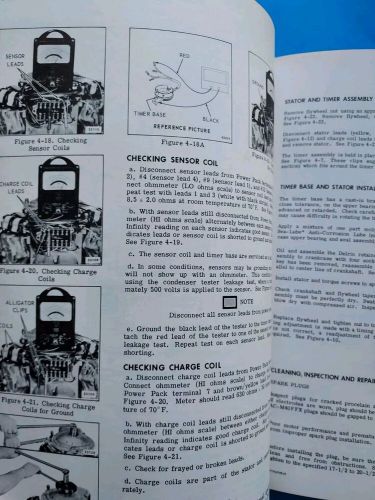 1975 evinrude no. 5098 service manual 115 hp model 115593  omc