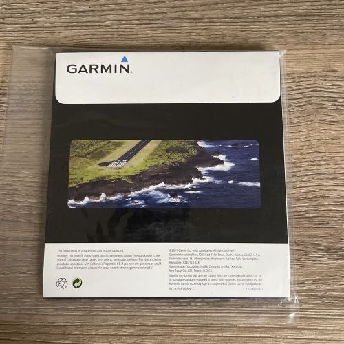 New garmin gns 430w 530w waas 256mb terrain card 010-10201-21