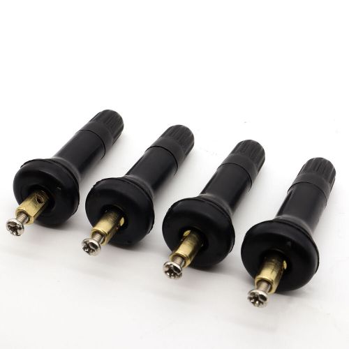 4 pack tpms tire pressure sensors valve stem kit 20008 for chevy cadillac gmc