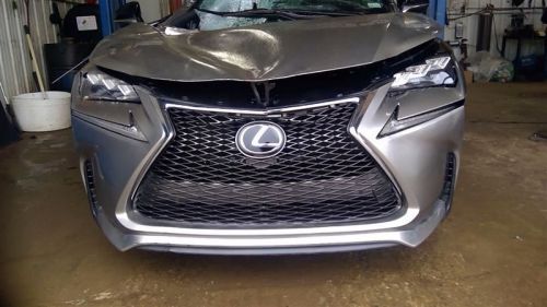 15 16 17 lexus nx200t driver left exhaust tip