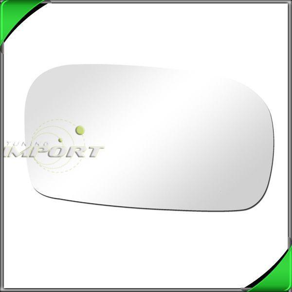 New mirror glass passenger right side door view 02-05 honda civic si 3dr hb rh