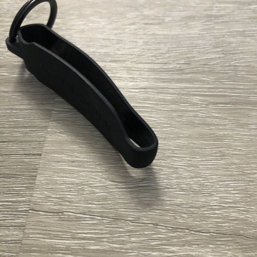 Tesla model y key band fob holder protector black silicon