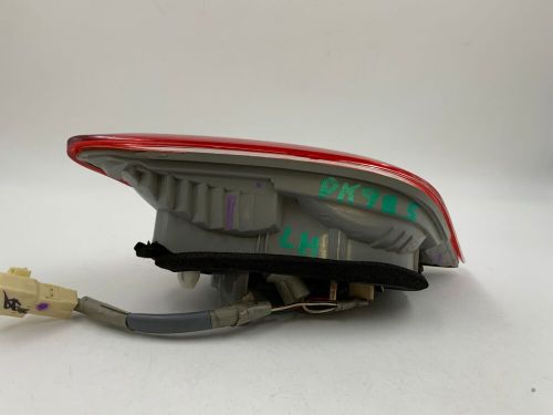 2007-2009 toyota camry driver side trunklid decklid tail light oem b02b42053