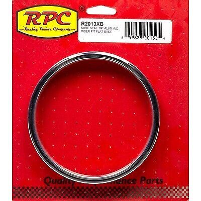 Racing power co-packaged r2013xb - sure seal 1/4in alum a/c riser fit flat base