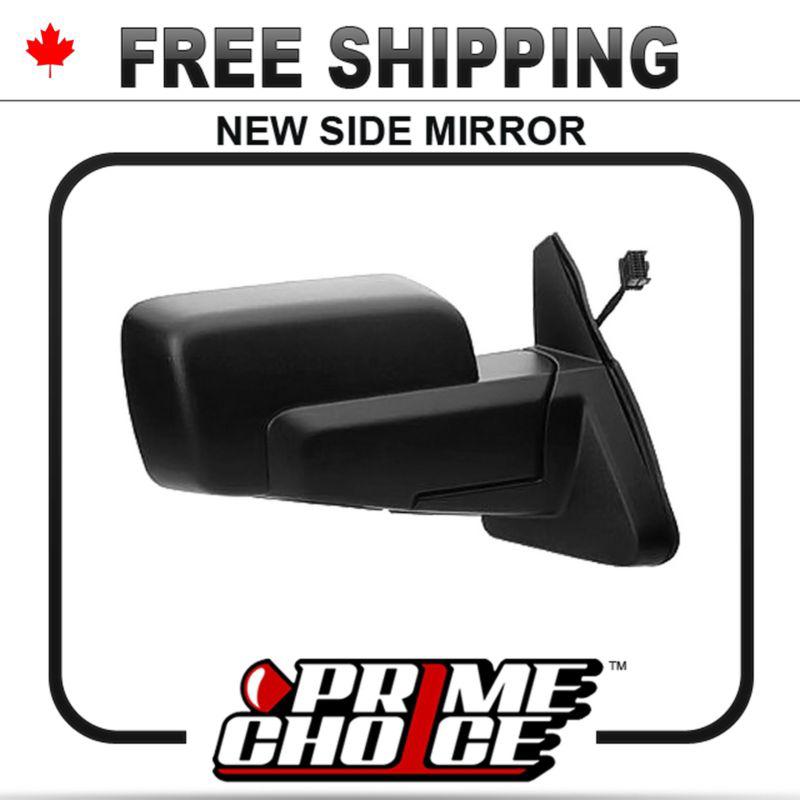 New power passengers side door mirror for a jeep commander