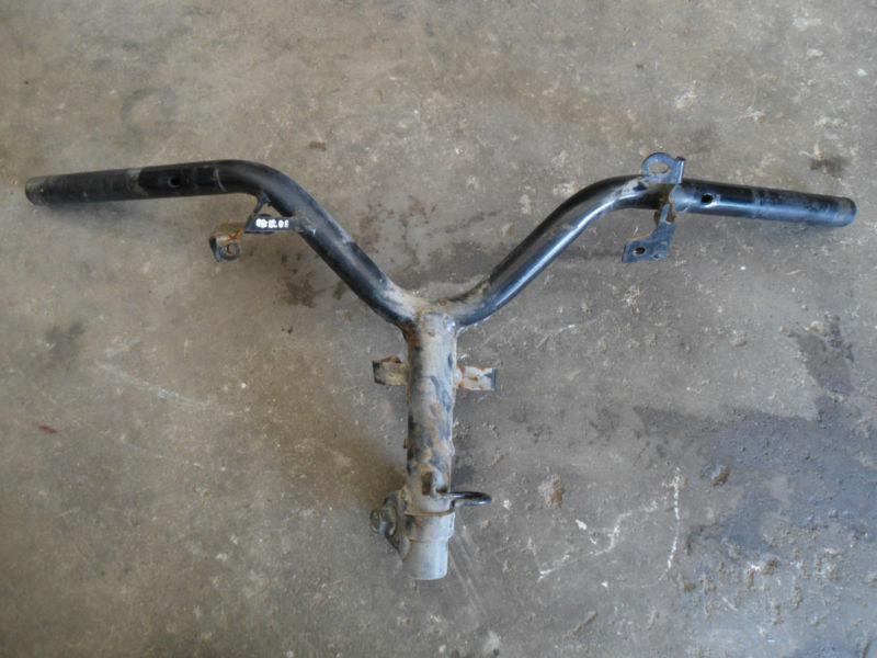 2002 yamaha zuma 50 handlebars handle bars