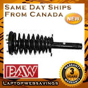 Baw front left strut & coil spring assembly 1998-2002 honda accord sta171691l