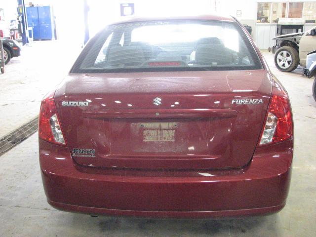 2008 suzuki forenza 23628 miles front door left