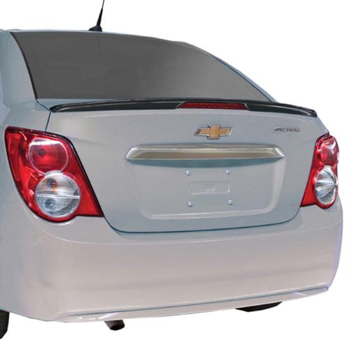 12-14 chevrolet sonic sedan spoiler kit black z-spec color flash oem 95328351