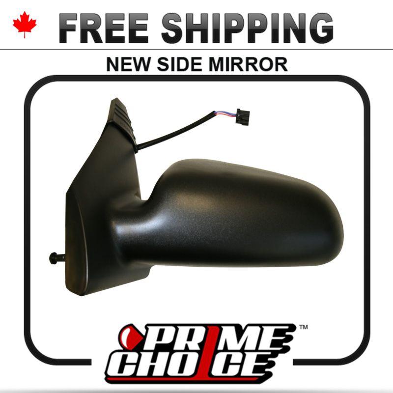 New power drivers side door mirror