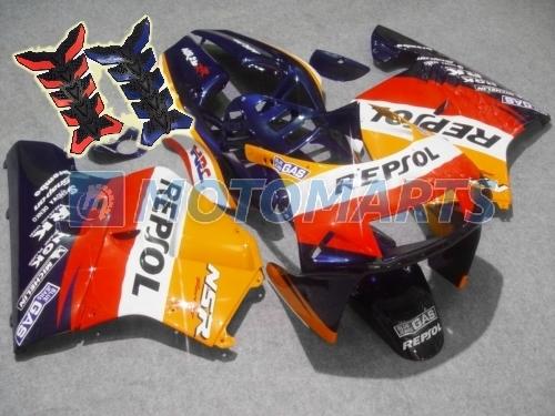 Fairing kit + tank pad for honda nsr 250 r mc 21 pgm 3 1990 1991 1992 1993 ae