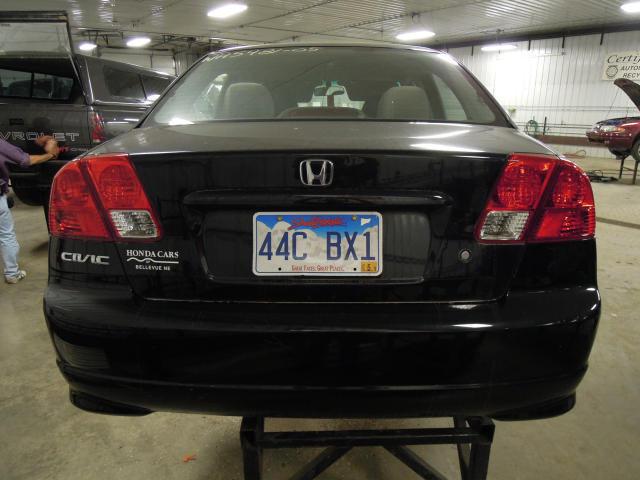 2005 honda civic 47462 miles rear or back door left