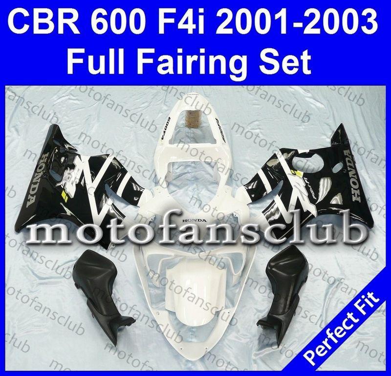 Fit honda cbr600f4i 01 02 03 cbr600 f4i 600f 2001 2002 2003 fairing kit #09 b