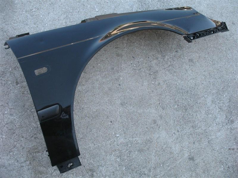 02 03 04 05 saab 9-5 95 right passenger side black fender rh r 2002 2003 2004