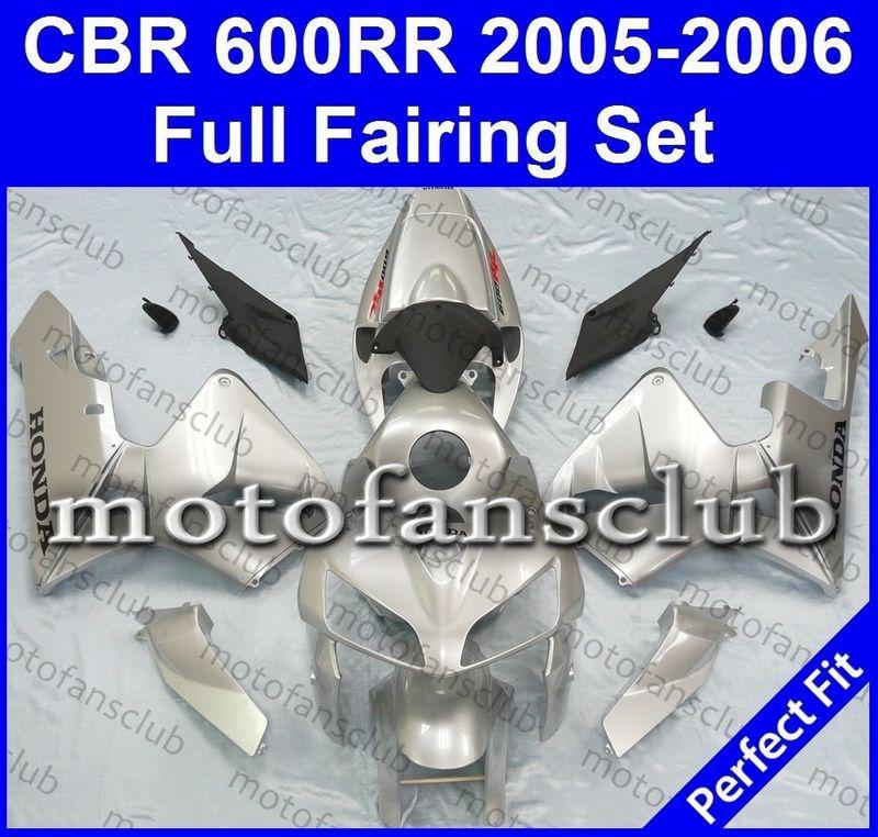 Fit honda cbr600rr 05 06 cbr 600 rr 2005 2006 fairing kit bodywork #75 b