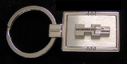 Hummer h2 - custom engraved key ring (free engraving)