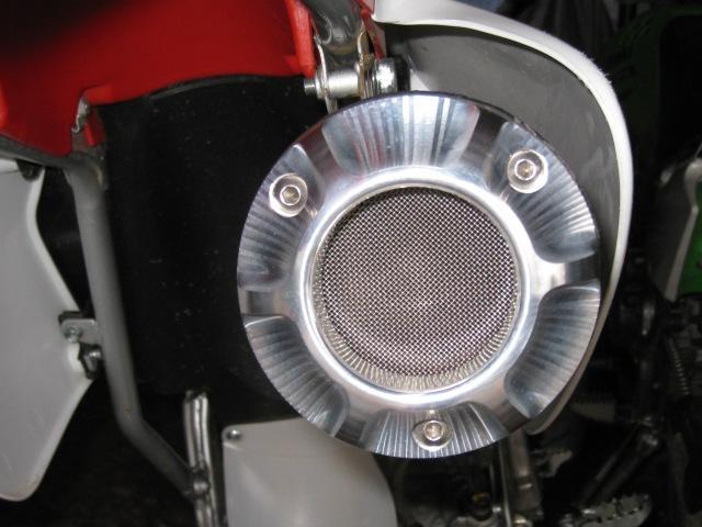 3d power tip - cnc exhaust tip honda xr400 xr 400